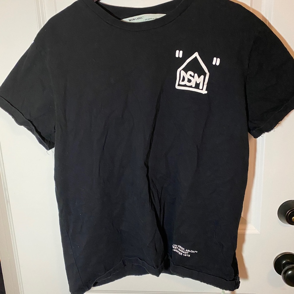 Off-White DSM gradient shirt